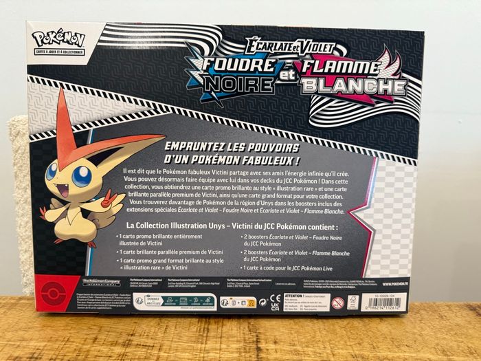 Coffret Victini - photo numéro 2