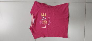 Tshirt manche courte 5 ans