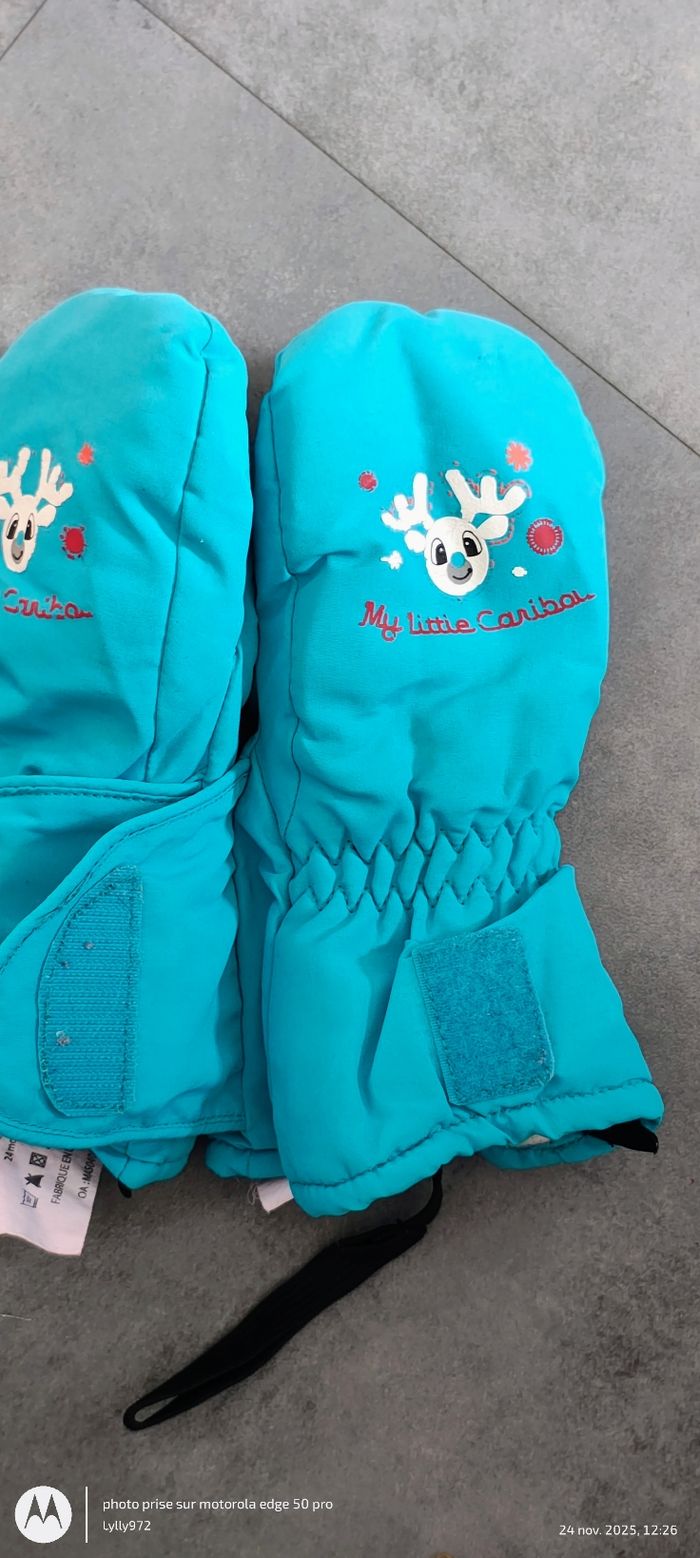 Moufles ski - photo numéro 5