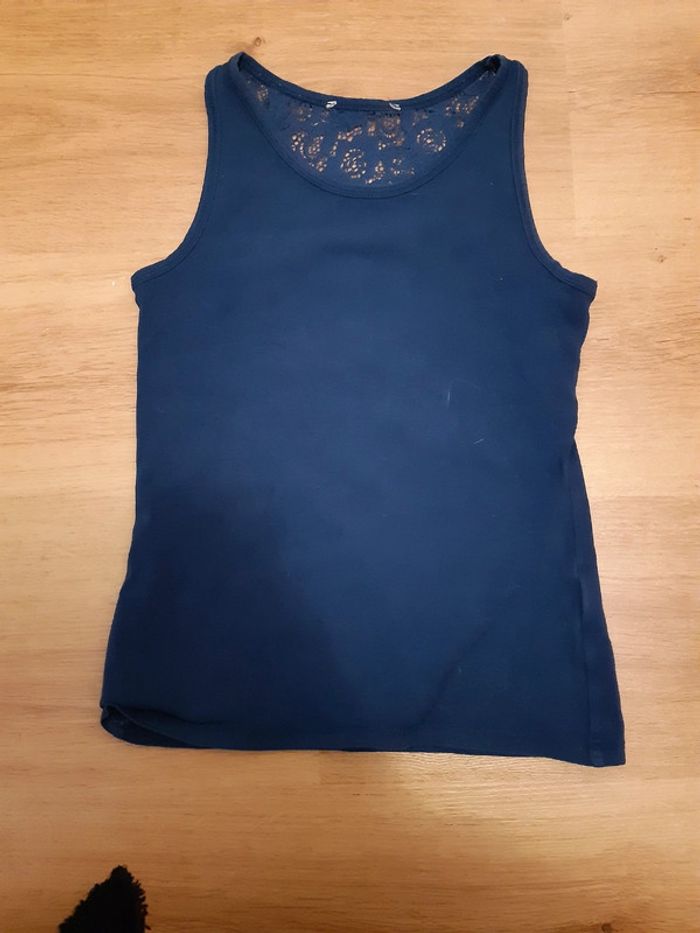 Débardeur fille taille 8 ans