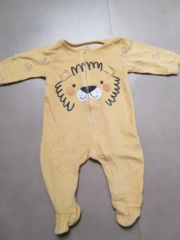 Pyjama bb garçon 9 mois lot de 5 - photo numéro 6