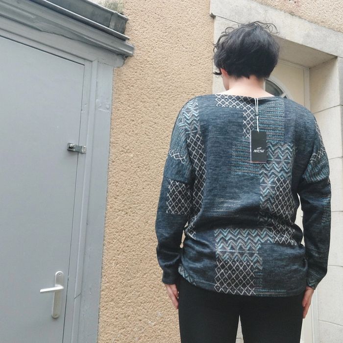 Pull contenant du cachemire - photo numéro 3