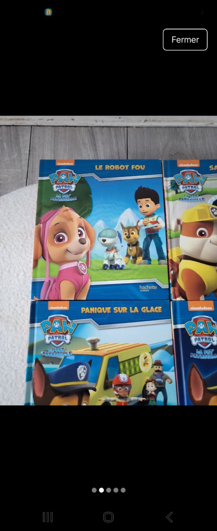 Livres pat patrouille - photo numéro 2