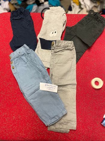 Pantalon garçon