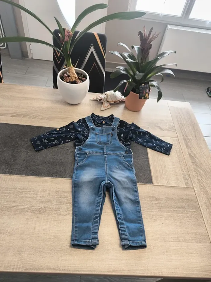 Ensemble 2 pièces garçon 12 mois 80cm in extenso