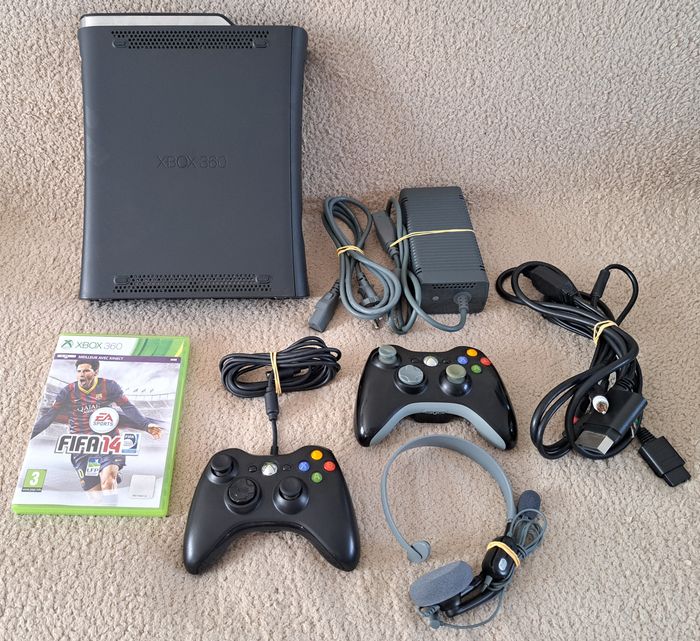 🎮 Console Microsoft Xbox 360 noire 120GB