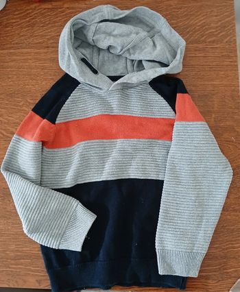 Pull à capuche orchestra 3ans