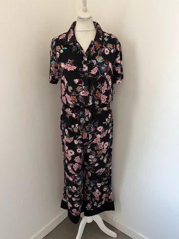 Combinaison à fleurs Sandro M