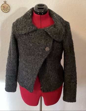 Veste bouclettes M