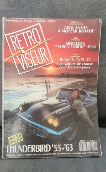 Magazine Retro viseur vintage avril 1992