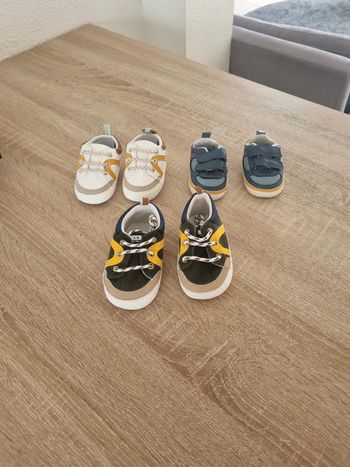 Lot de chaussures garçon