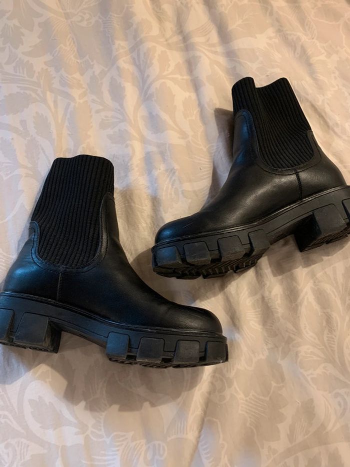 Bottines noires