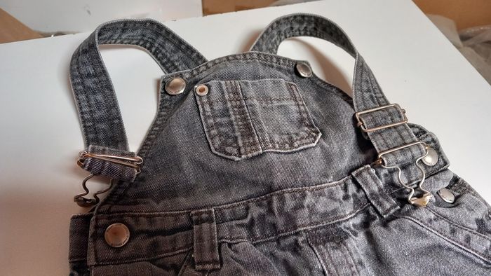 Salopette noire - photo numéro 2