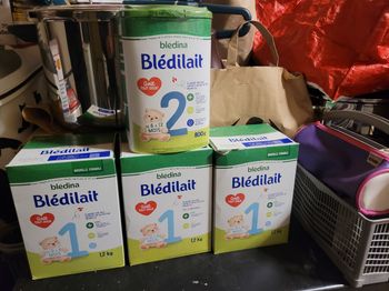 Lait blédilait