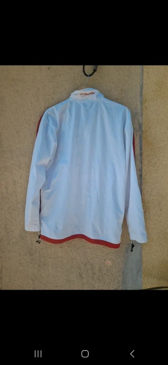 Veste jogging vintage fila taille m bon etat - photo numéro 7