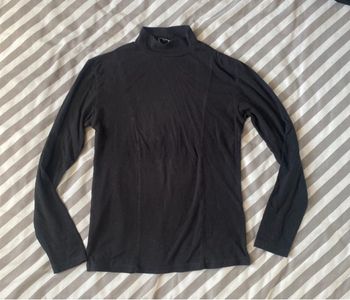 Sous pull noir Etam