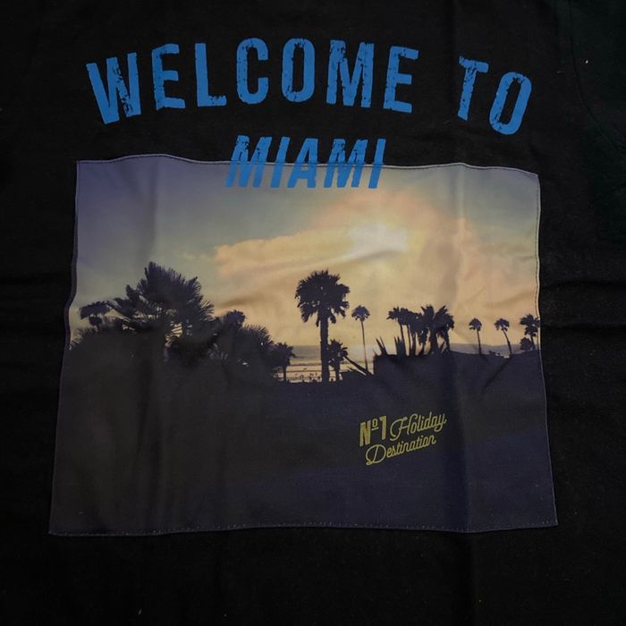 T shirt miami - photo numéro 2