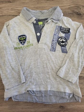 Polo chemise  18 mois