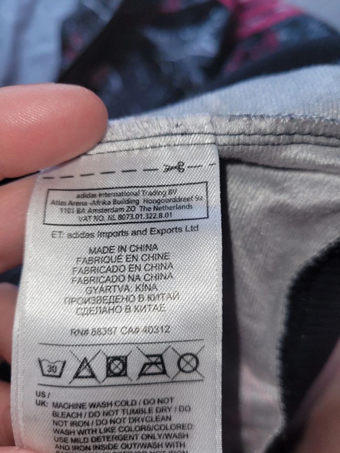 Gilet zippé adidas 14/15 ans - photo numéro 8