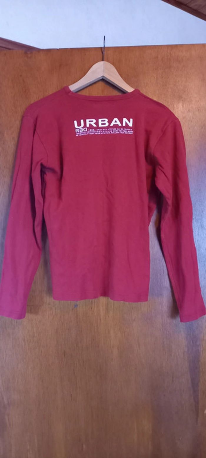 Tee shirt manches longues homme - photo numéro 4