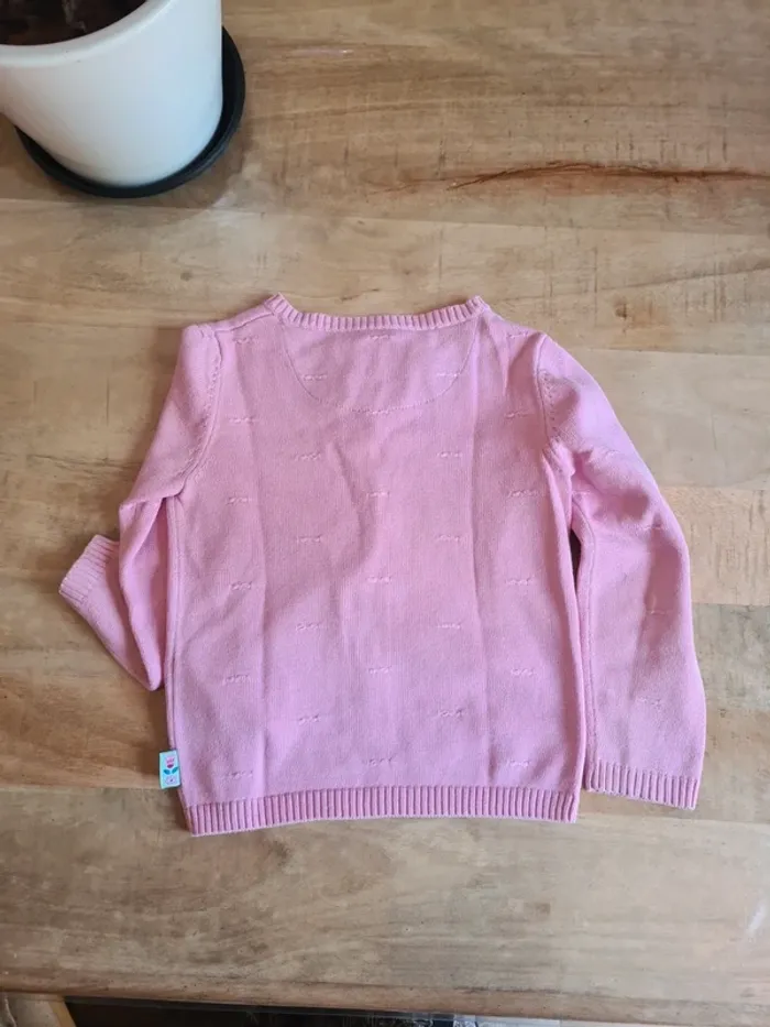 Gilet rose 5 ans sergent major - photo numéro 5