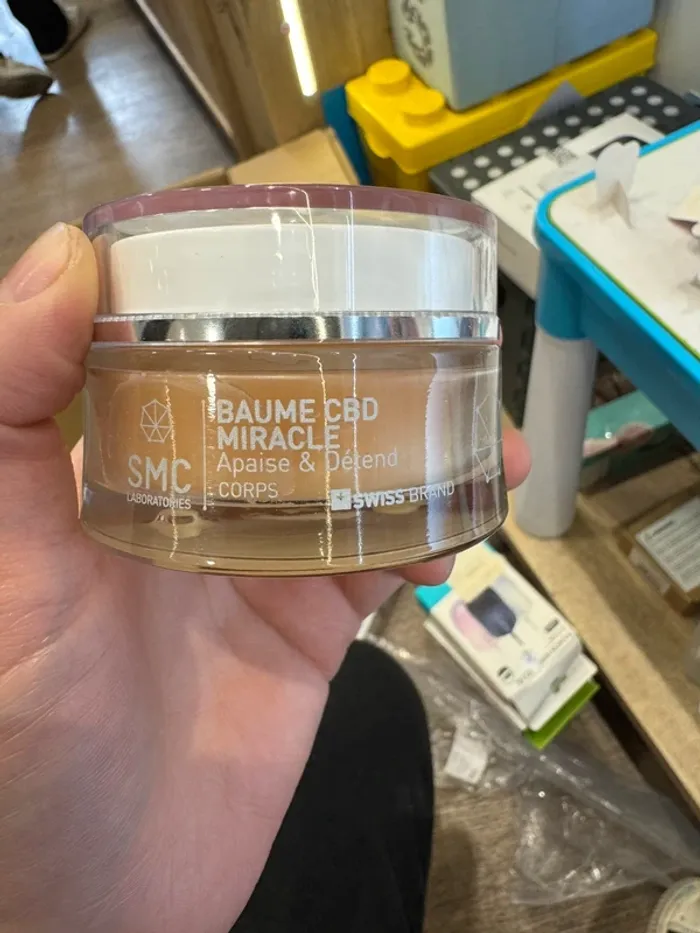 baume CBD Miracle - photo numéro 3