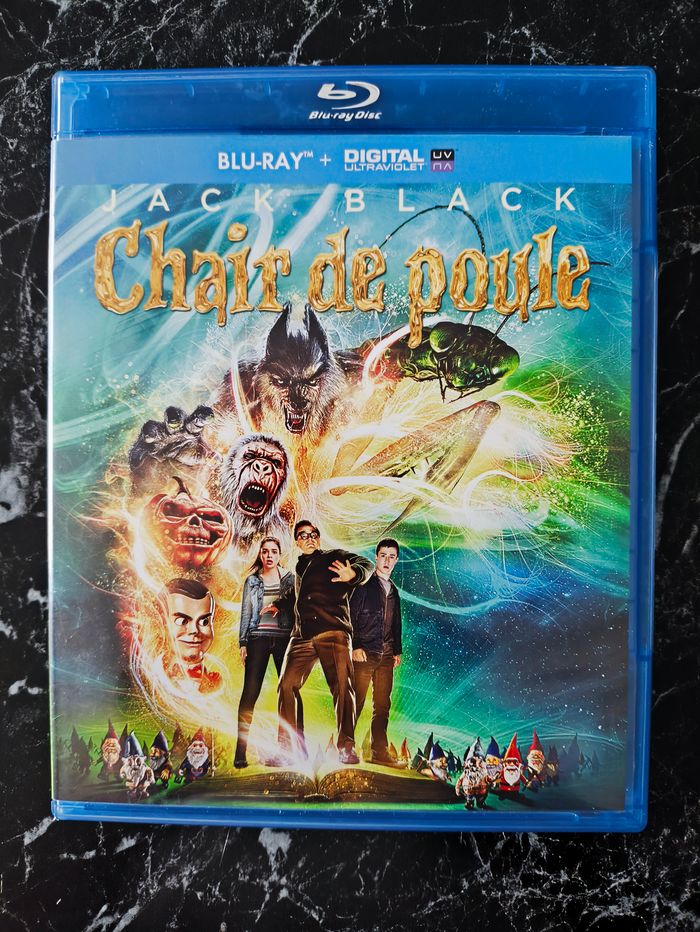 Chair de Poule en Blu-ray