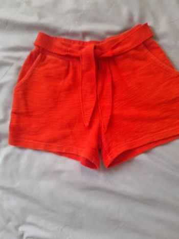 Short fille Tape à l'œil 7ans