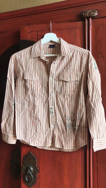 Sergent major chemise taille 10 ans