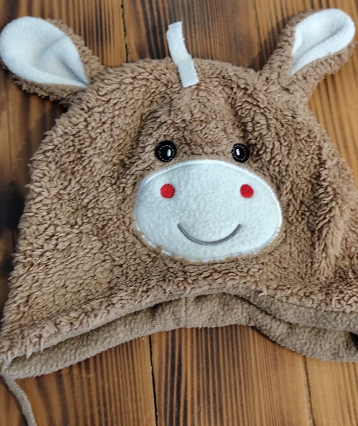 Bonnet polaire bébé Auchan Baby - photo numéro 2