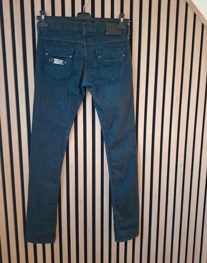 Jean Kaporal bleu marine T38 - photo numéro 10