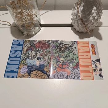 Manga variant cover Naruto jump 2008