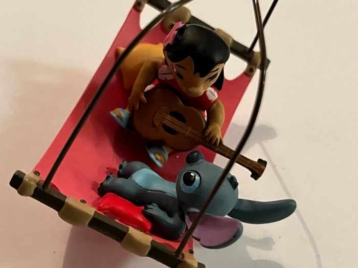 Ornement suspension de Noël Lilo et Stitch - photo numéro 7