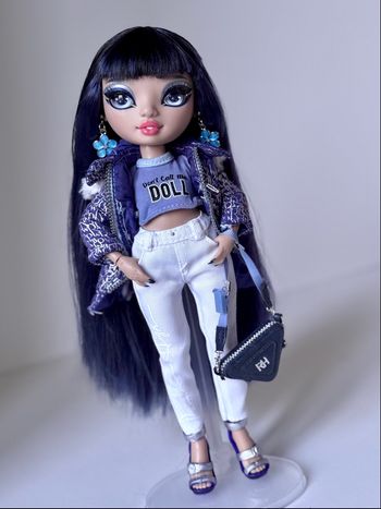 Kim Rainbow High custom