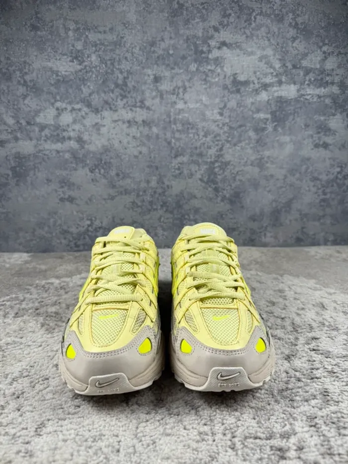Nike P-6000 Running - Luminous Green - Yellow / Green Lime & White - photo numéro 2