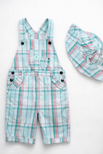 Barboteuse/ salopette à Bretelles 