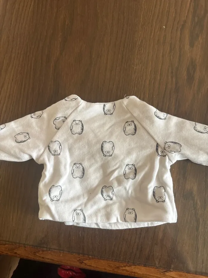 Gilet 0mois - photo numéro 2