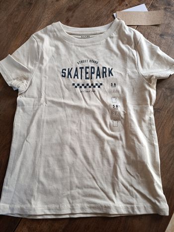 Tee shirt 5 ans 