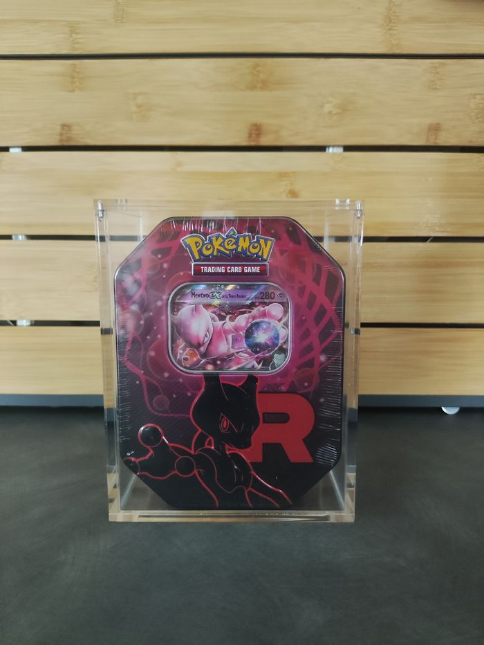 3 Protections acrylique pour PokeBox Pokémon - photo numéro 2
