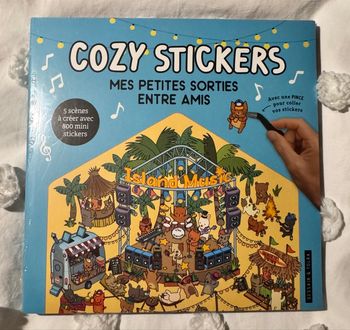 Cozy stickers 