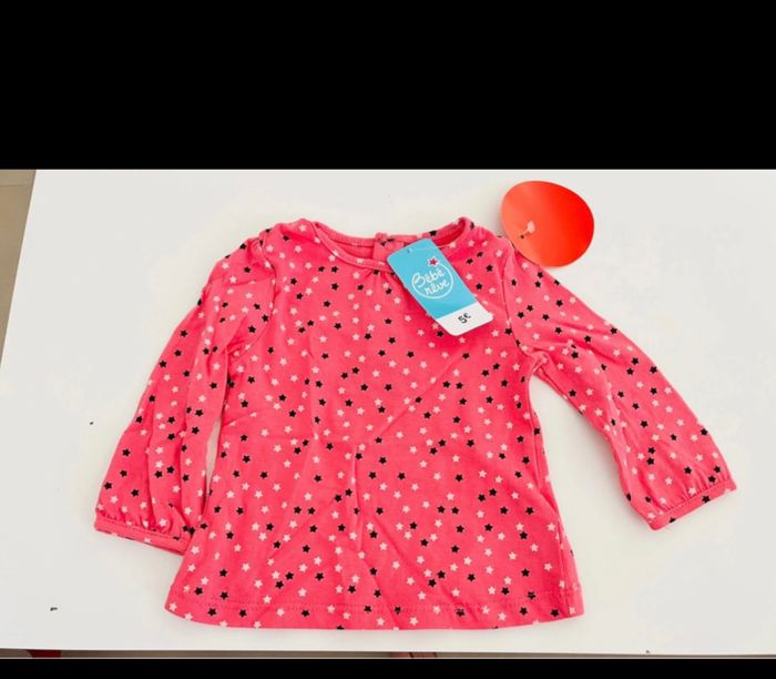 Lot de vêtements fille 6 mois, 32 pièces - photo numéro 5
