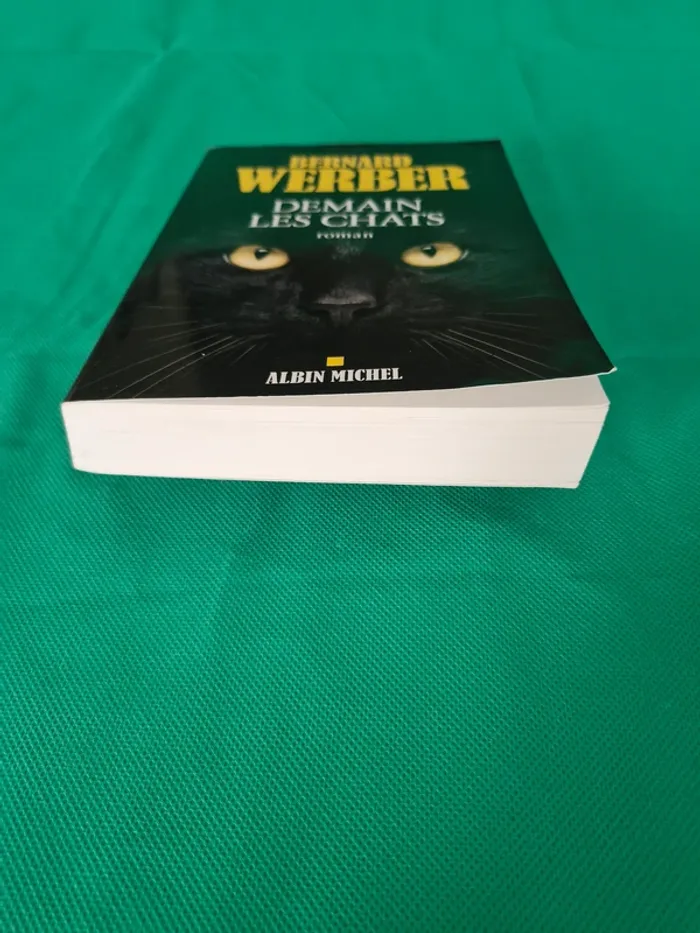 Demain les chats Bernard Werber - photo numéro 2