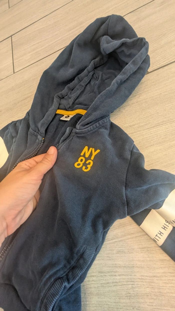 Veste à capuche 3 ans - photo numéro 5