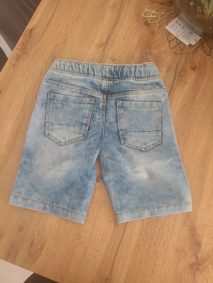 Short en jean Garçon 6 ans palomino - photo numéro 2