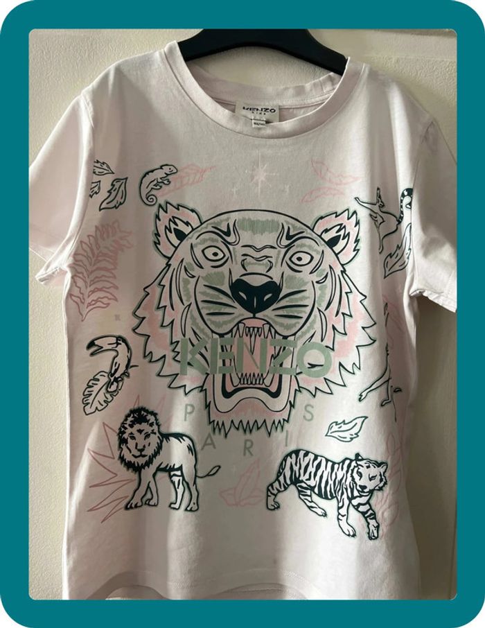 T-shirt Tigre 10 ans - Kenzo Kids - photo numéro 3