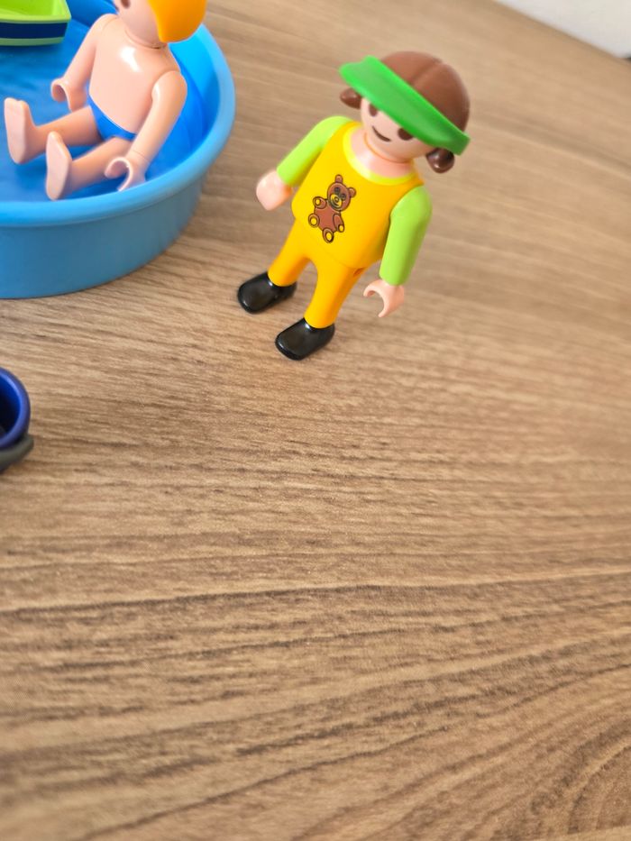 Petit lot de playmobil - photo numéro 3