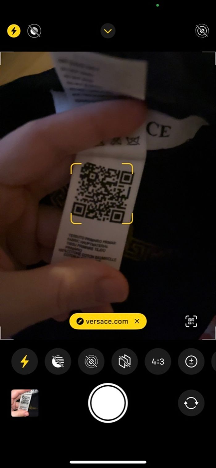 Casquette Versace - photo numéro 4