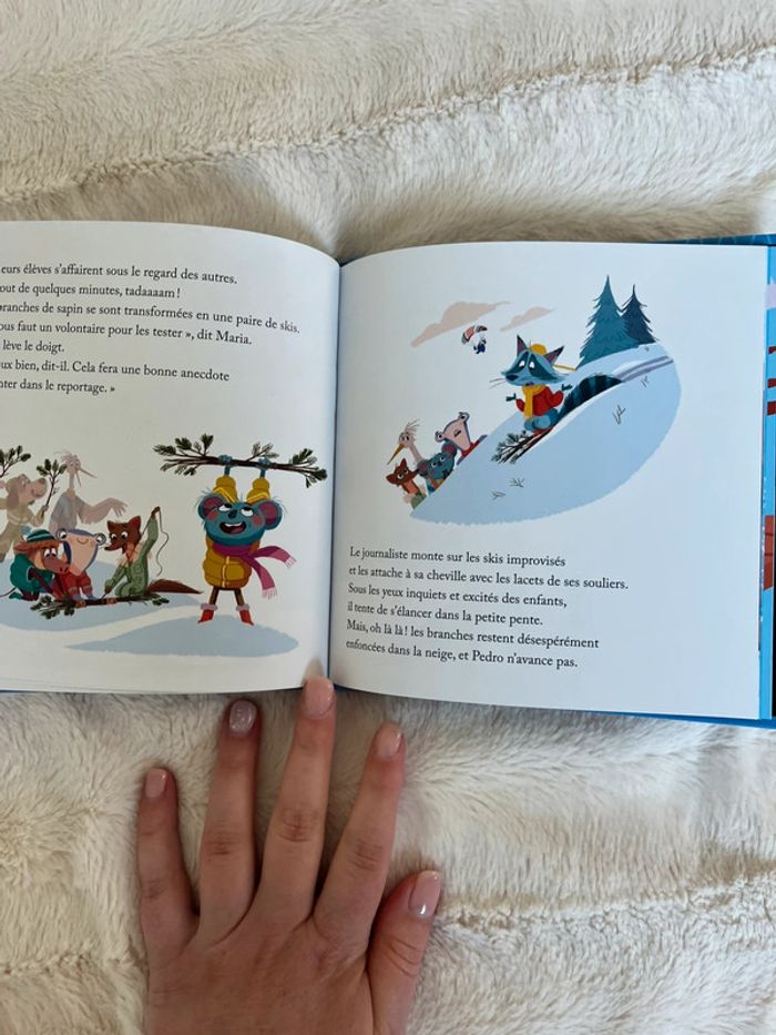 Livre la classe de ski - photo numéro 4