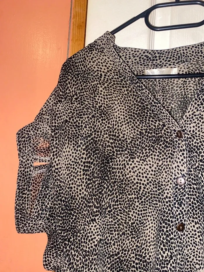 Blouse jennyfer vintage - photo numéro 3