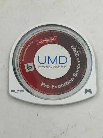Jeu vidéo PES 2009 sur console Sony PSP